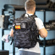 Fitness batoh WORKOUT Pro - 40 l - camo
