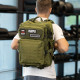 Fitness batoh WORKOUT Pro - 40 l - zelený