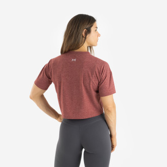 Dámský crop top Picsil Premium - Cherry