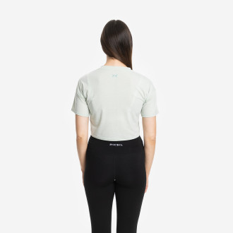 Dámský crop top Picsil Premium - Green