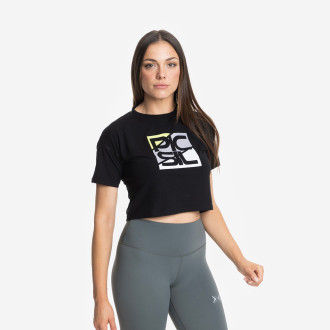 D&aacute;msk&yacute; crop top Picsil Premium - Black