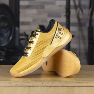 D&aacute;msk&eacute; tr&eacute;ninkov&eacute; boty na CrossFit TYR CXT-2 - zlat&eacute;