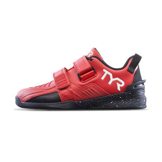 Vzpěračské boty TYR L-2 Lifter - black/red