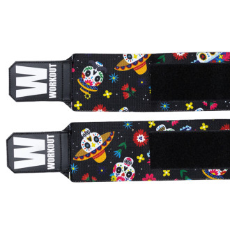 Band&aacute;že z&aacute;pěst&iacute; WORKOUT - Mexiko