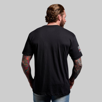 Pánské tričko born Primitive Brand Tee - černé