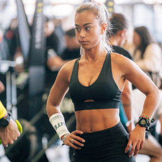 Potítka Velites Hyrox - bílé