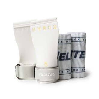 Mozolníky Velites Quad Pro Hand Grips bílé - Hyrox