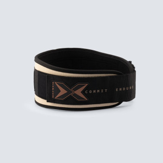 Vzpěračský opasek Picsil 2. generace - světle hnědý