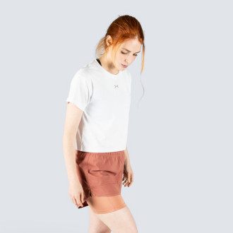 Dámský top Tech Move Crop Top - bílá