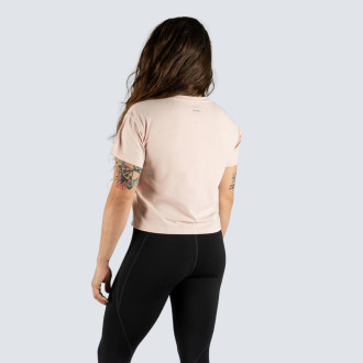 Dámské tričko Tech Move Crop Top - růžová