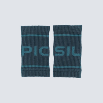 Pot&iacute;tka Long Sports Wristbands - modr&eacute;