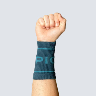 Potítka Long Sports Wristbands - modré