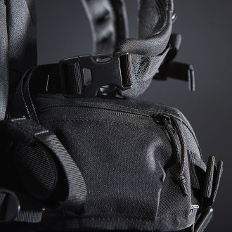 Fitness batoh TYR - černý 25L