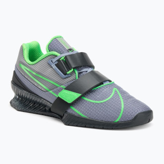 Vzpěračské boty Nike Romaleos 4 - grey, green