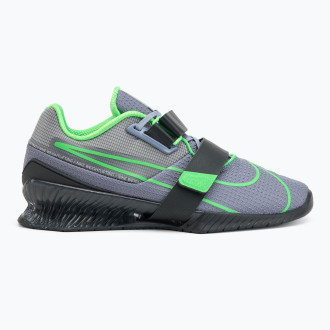 Vzpěračské boty Nike Romaleos 4 - grey, green