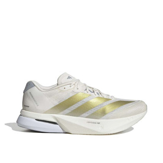 Běžeck&eacute; boty Adidas Adizero Boston 13 M b&iacute;l&eacute; - zlat&eacute;
