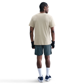 Pánské tričko Nike - beef up - light brown