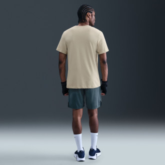 Pánské tričko Nike - beef up - light brown