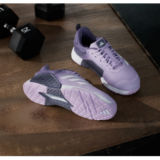 Adidas boty Dropset 3 trainer W - purple