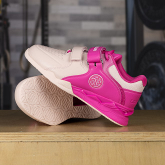 Boty na vzp&iacute;r&aacute;n&iacute; LUXIAOJUN Professional - světle růžov&eacute;