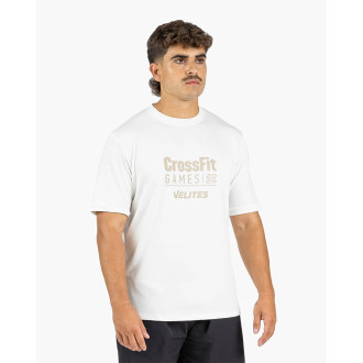 P&aacute;nsk&eacute; tričko CrossFit Games 25 - b&iacute;l&eacute;