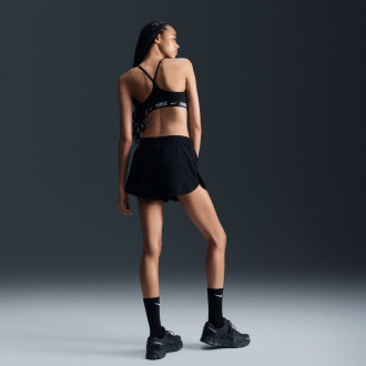 Dámská sportovní podprsenka Nike Nike Indy Light Support - černá/bílá