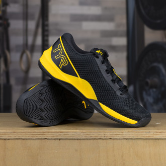 P&aacute;nsk&eacute; tr&eacute;ninkov&eacute; boty na CrossFit TYR CXT-2 - černo žlut&eacute;