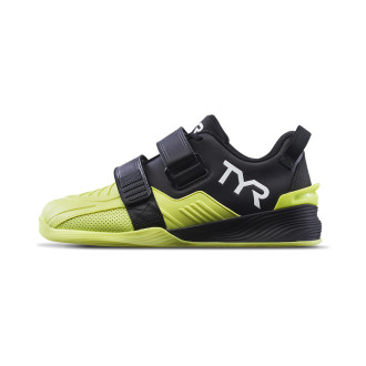 Vzpěračské boty TYR L-2 Lifter - černo žlutá