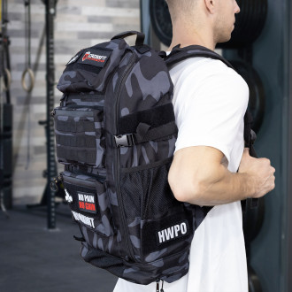 Fitness batoh Goliáš WORKOUT - 50 l - camo