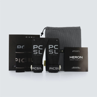 Mozolníky Picsil HERON - černé