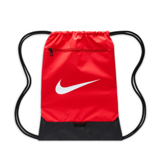 Tr&eacute;ninkov&yacute; Gym Sack / pytel Nike Brasilia red/black
