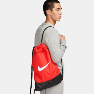 Tréninkový Gym Sack / pytel Nike Brasilia red/black