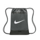 Tréninkový Gym Sack / pytel Nike Brasilia grey/black