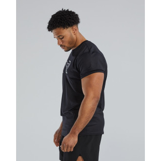 Pánské tričko TYR Airtec™ - černé