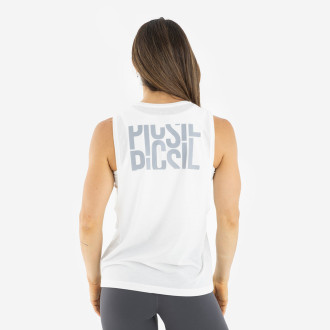 Dámské tílko Picsil Premium Sleeveless - bílé