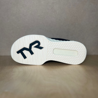 Boty na vzpírání TYR L-1 Lifter - čená-bílá