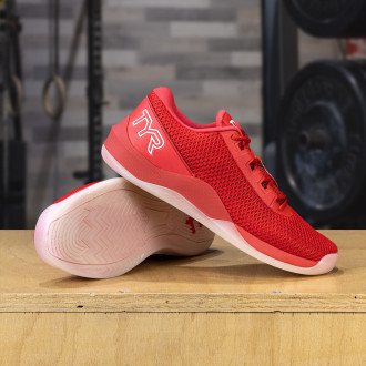 P&aacute;nsk&eacute; tr&eacute;ninkov&eacute; boty na CrossFit TYR CXT-2 V2 - červen&eacute;