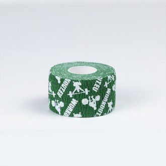 Thumb Hookgrip tape WORKOUT úzká - délka 7 m (zelená)