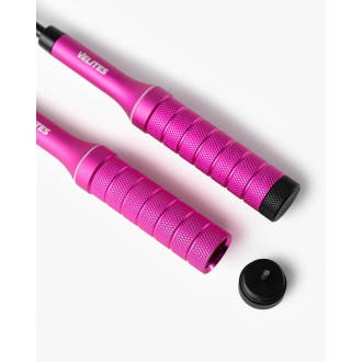 Rychlostní švihadlo Velites Earth 2.0 - růžové