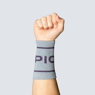 Potítka Long Sports Wristbands - levander