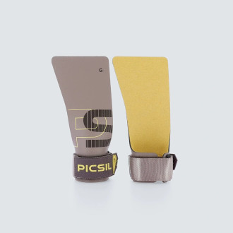 Mozoln&iacute;ky Picsil Falcon SS25 bezprst&eacute; - hněd&aacute;, b&eacute;žov&aacute;