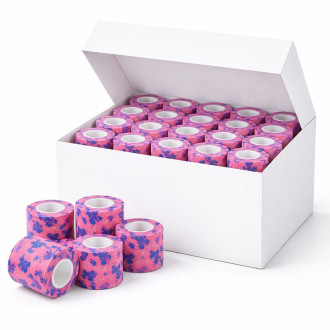 Gymbox thumb tape &uacute;zk&aacute; 32 ks - (růžov&aacute;)