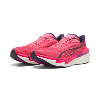 Pánské běžecké boty PUMA Deviate NITRO 4 HYROX Pure Pink