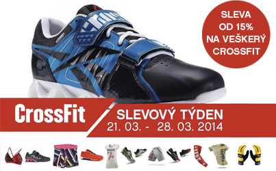 CrossFit týden slev