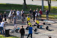 Fotogalerie z CrossFit závodů No Excuse 2014