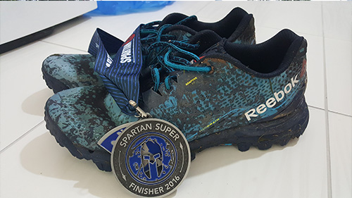 Spartan Race boty Thrill All Terrain Super