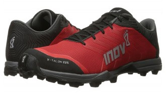X-TALON 225 red/black/grey INOV-8