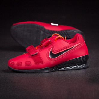 Pánské boty Nike Romaleos 2 - Red / Black- DOPRAVA ZDARMA