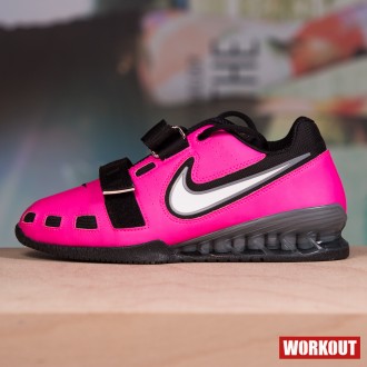 Vzpěračské boty Nike Romaleos 2 - Růžové- DOPRAVA ZDARMA