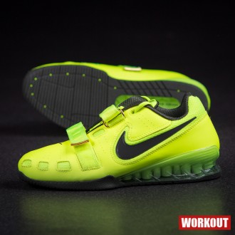Pánské boty Nike Romaleos 2 - Volt / Sequoia- DOPRAVA ZDARMA